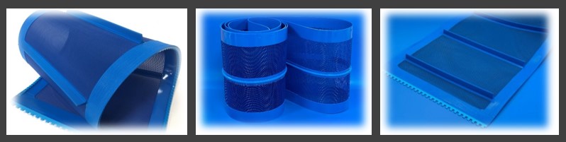 Mesh filter belts - 500