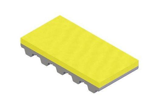 PU yellow coating for timing belts