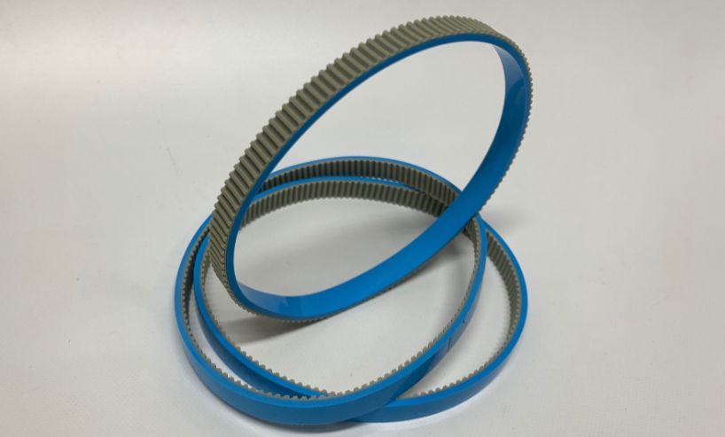Timing belt T2.5 +  PU blue coating