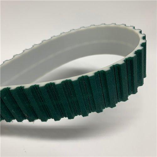 PU timing belt T10, 50mm width endless with a splice